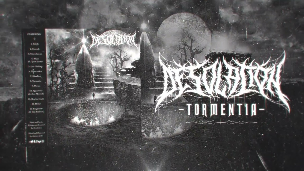 Watch DESOLATION - Tormentia (Official Visualizer) on YouTube Watch DESOLATION - Tormentia (Official Visualizer) on YouTube