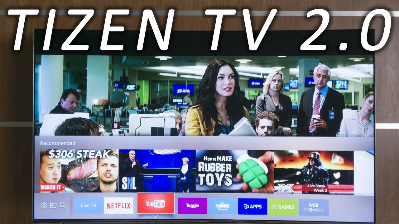 Samsung Tv Tizen Apps