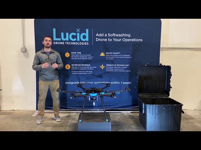 Lucid Drone Tech Week of 02/03/20 - YouTube