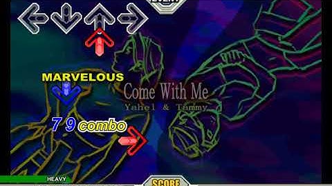 【Stepmania（DDR ULTRAMIX3）】Come With Me【HEAVY】