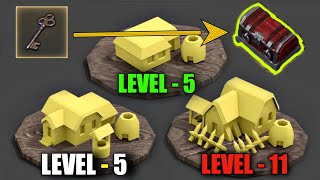 Grim Soul Survival: Raiding Level - 5 Stronghold | open Chest basic loot... screenshot 3