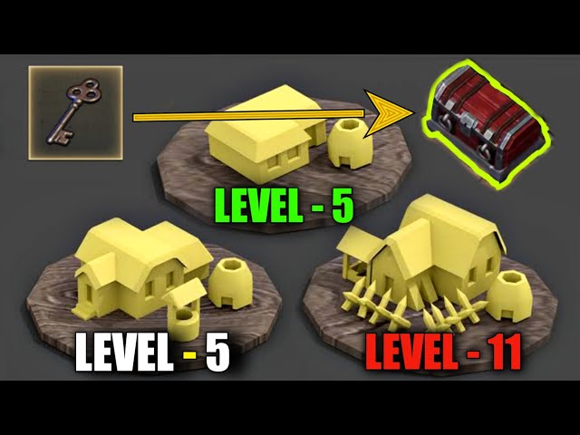 Grim Soul Survival: Raiding Level - 5 Stronghold | open Chest