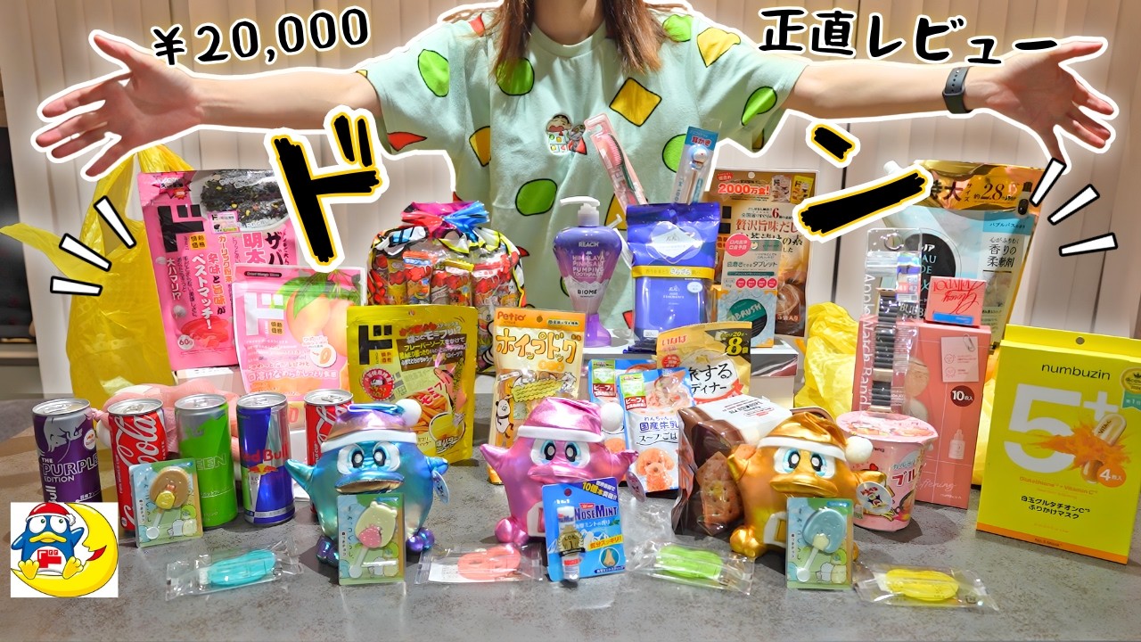 【ドンキ】忖度なし！正直すぎる購入品紹介＆レビュー【主婦/子育て/爆買い】