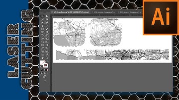 Part 3_Adobe Illustrator \ How to modify a drawing to make a 45 RPM Record Adapter Coaster Hinge Box