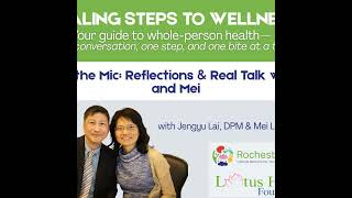 Behind the Mic: Reflections & Real Talk with Dr. J and Mei Profile