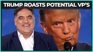 Trump INSULTS Potential VPs TO THEIR FACES!!!