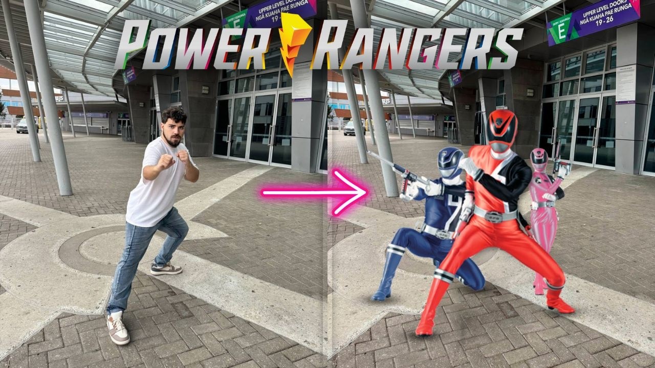 VISITÉ LOS LUGARES DONDE SE GRABÓ POWER RANGERS - YouTube