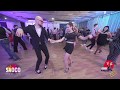 Marco Ivanyk and Yana Yakovleva Salsa Dancing at 3 Front Relax in Hotel Don-Plaza, Sat 03.08.2019