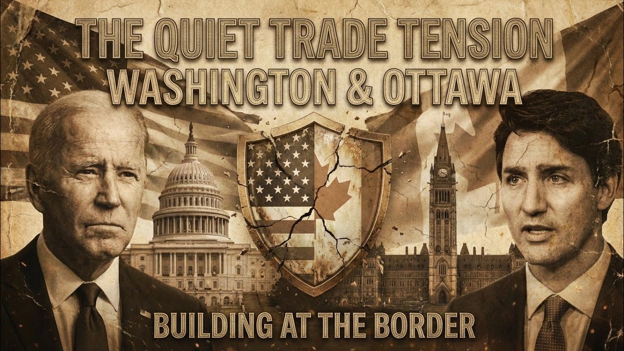 The quiet trade tension building between Washington and Ottawa