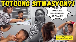 BALIK NA BA SA DATING BUHAY SA PINAS?!🔥🔥🔥 APEKTADO MGA BATA?!‼️TOTOONG SITWASYON NAMIN NG MGA BATA!🔥