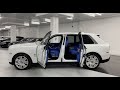 2020 Rolls-Royce Cullinan Full Blue Interior - Walkaround in 4k