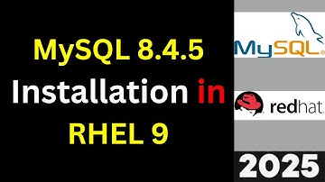 Install and Configure MySQL 8.4.5 LTS on RHEL 9 step by step guide | 2025 Updated