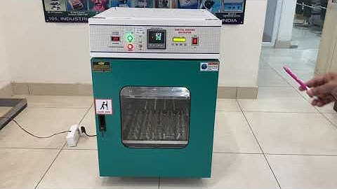 How to use Abron orbital incubator shaker with digital temperature controller RPM Timer in English