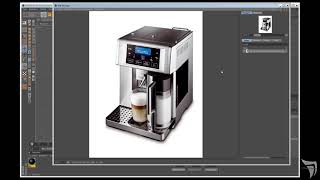 15.Maxon Cinema 4d Kaffeeautomat Teil 2