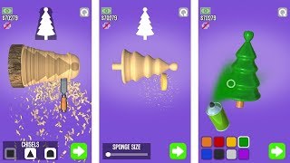Woodturning (by VOODOO) - Android iOS Game Gameplay screenshot 4