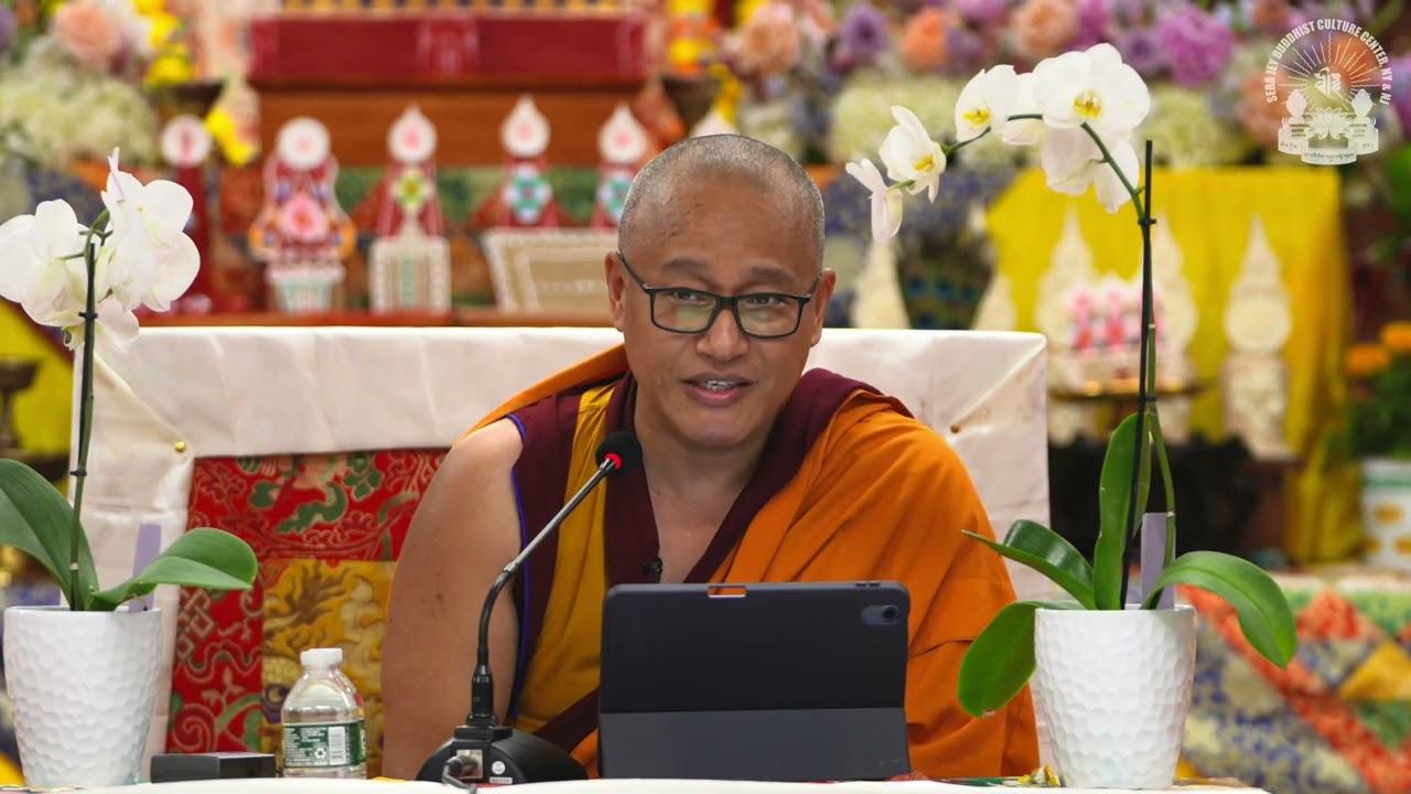 Introduction to Buddhism by Chokor Rinpoche Part I