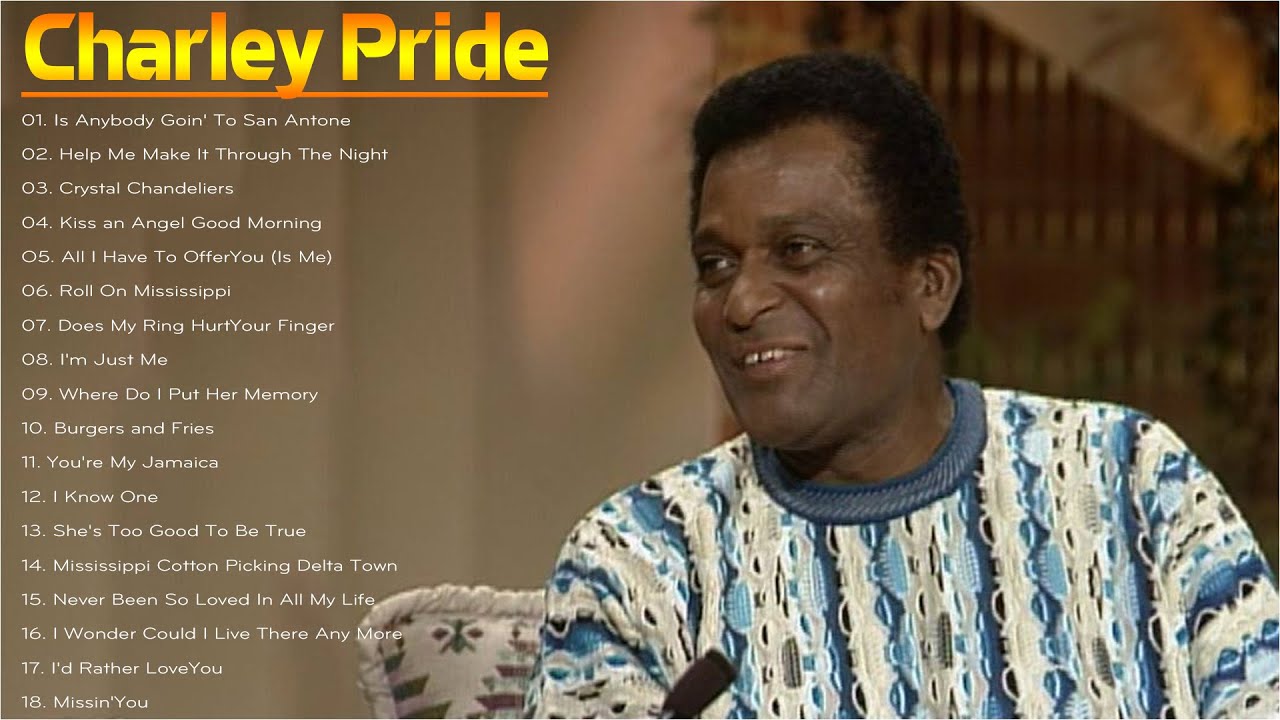 Charlie Pride Greatest hits 2021 - Best of Charlie Pride - Charley Pride Gospel Songs Album Charlie Pride Greatest hits 2021 - Best of Charlie Pride - Charley Pride Gospel Songs Album