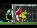 INSANE Sporting Star Pedro Gonçalves Scores 46 Yard Screamer Against Arsenal