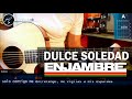 Cómo tocar "Dulce Soledad" de Enjambre en Guitarra (HD) Tutorial - Christianvib