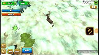 Animal Sim Online: Deer (Stag) Animations (Sonic&TGD)