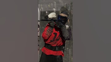 Synergy Vs. Friendly Fire  #dji #paintballing #nxl #wcppl #airsoft #blasted #djiaction5 #hkarmy