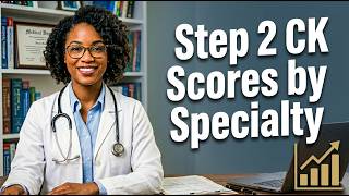 USMLE Scores by Specialty 2026 | USMLE Step 2 CK Scores