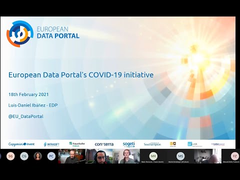 European Data Portal’s COVID-19 initiative