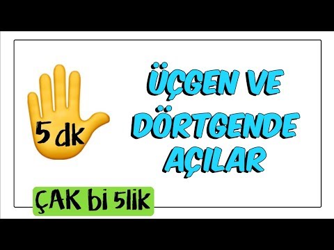 Video: İki üçgeni nasıl çözersiniz?