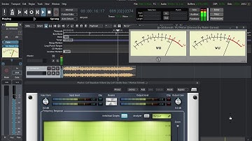 Calf Plugin  Equalizer - Post Flat Test