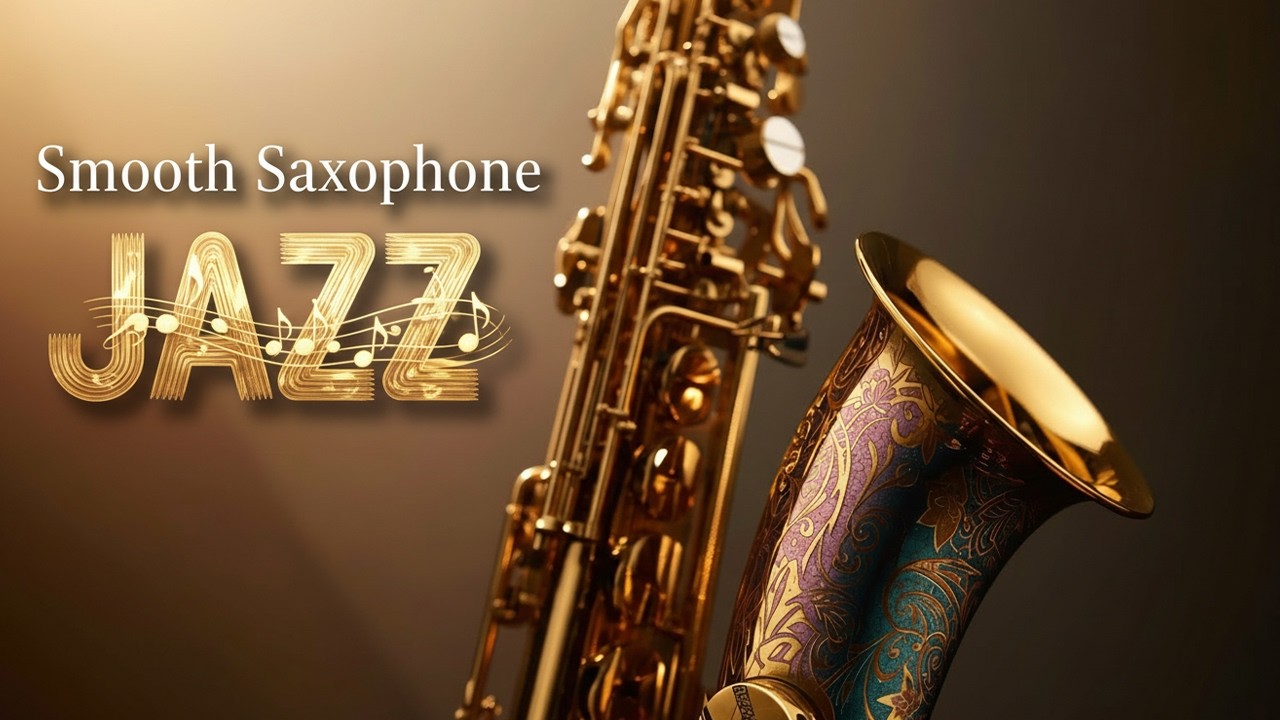 Smooth Saxophone Jazz ✨ Elegant Lounge Instrumental for Luxury Atmosphere | Inspired by Kenny G