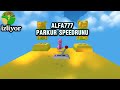 Alfa777 parkur speedrunu izliyorum