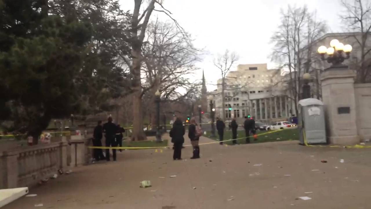 Denver 420 shooting scene aftermath