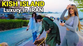 IRAN 2023 - Luxury Island In IRAN 🇮🇷 Kish Island Walking Vlog ایران کیش screenshot 3
