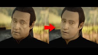 Data's Look fixed (Star Trek: Picard) | 4K