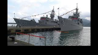 ROC Navy FFG-938 ROCN Ning Yang frigate 中華民國海軍 FFG-938 寧陽號 巡防艦剪輯