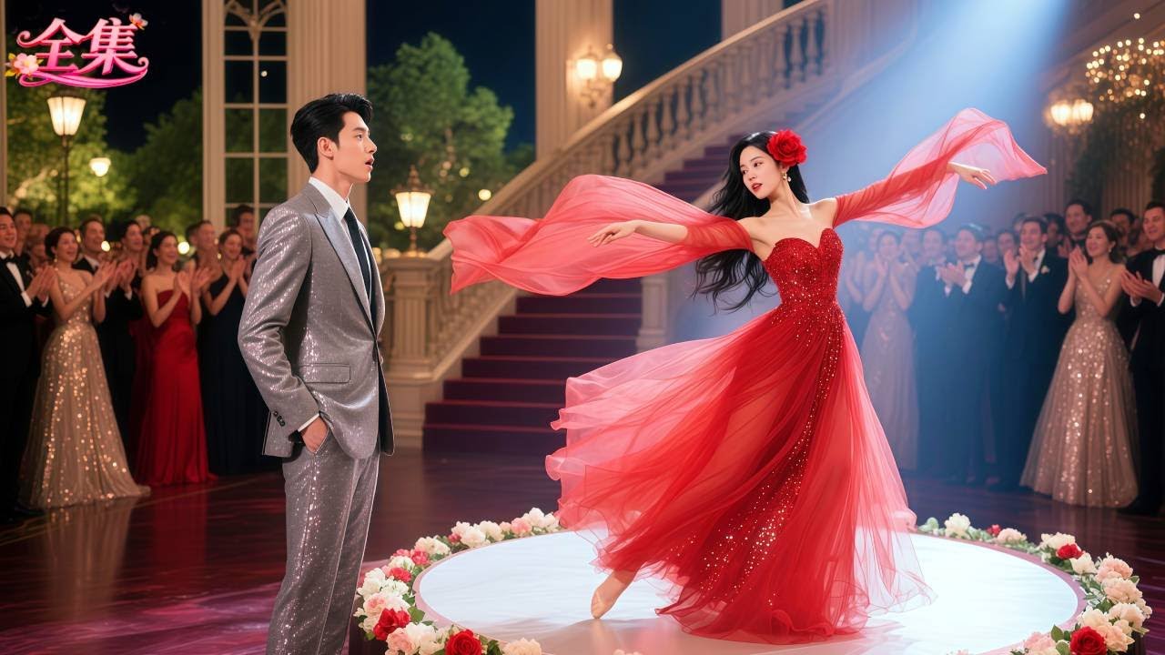 本以為鄉下未婚妻是土包子，總裁前去退婚！卻見她一襲紅裙、絕世舞姿驚艷全場！一眼傾心！