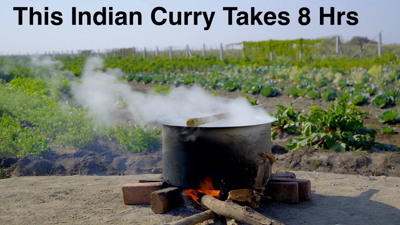 King of Vegetable Curry | Amazing Indian Cooking |  Cooking from Sunrise to Sunset | BECS S4E6 | Crazy For Indian Food