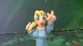 Elsa Frozen Let it Go  ( claymation parody)