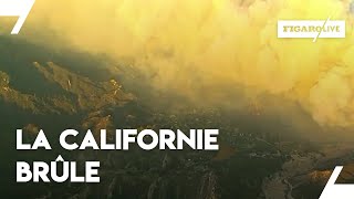 Incendies GIGANTESQUES en Californie