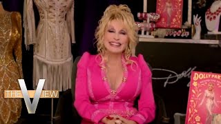 Dolly Parton Takes Us 'Behind the Seams' of Her Unique Style in New Book | The View