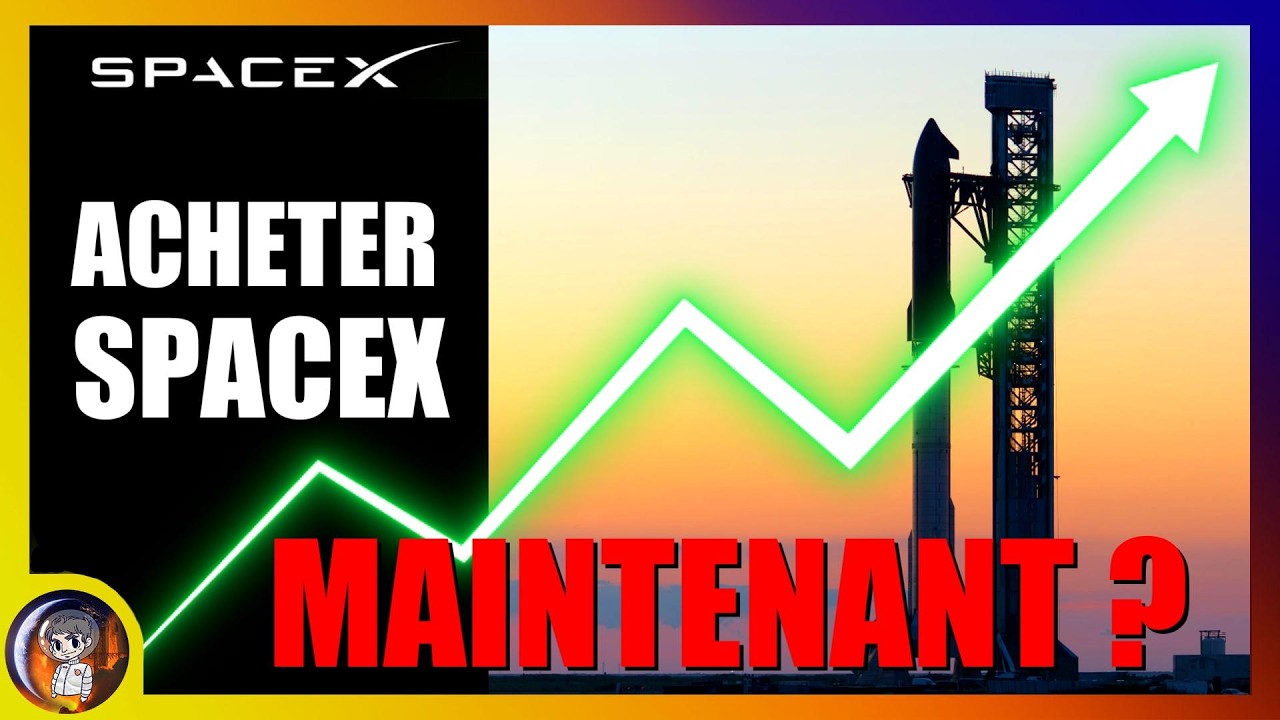 SpaceX ENTRE EN BOURSE ! Tout savoir sur l'IPO de SpaceX - Le Journal de la Starbase - Le JDE