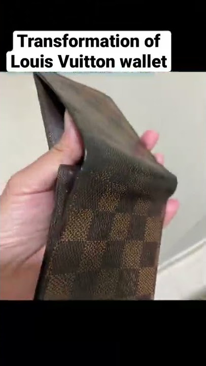 Louis Vuitton Wallet Tear Repair — SoleHeeled