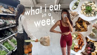 what i eat in a week // to be healthy & happy *yummy summer recipes* screenshot 3