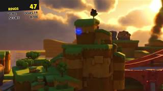 Celebrity Sonic Forces - Quality Physics Profile