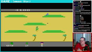 Retro Sunday: Commando (Atari 8-bit)