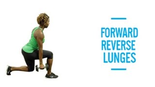 Dumbbell Forward Reverse Lunges