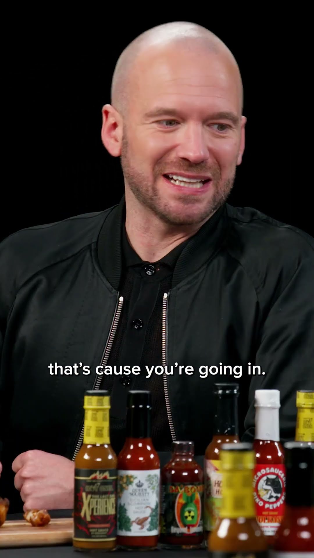 Is Rob McElhenney about to have a Shaq moment?!!