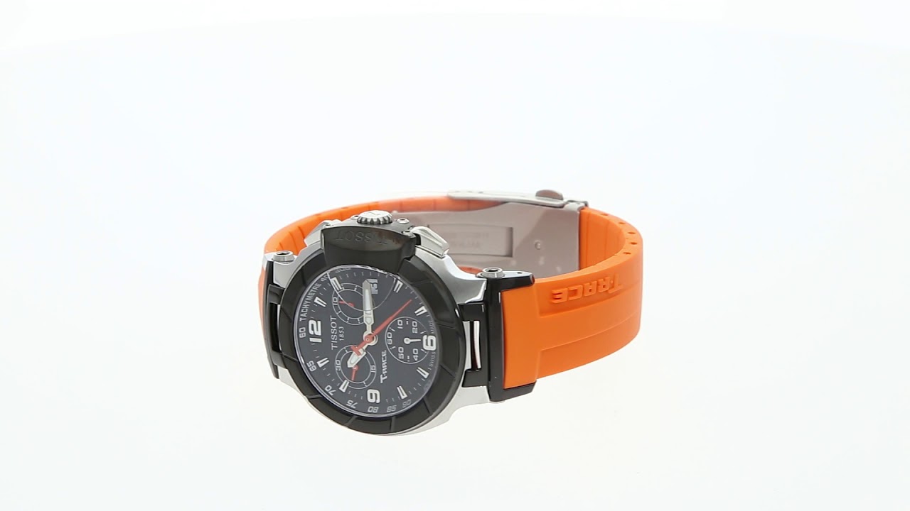 Tissot T-Race Lady Quartz Chrono T048.217.27.057.00 Zegarek / Watch 360 -  YouTube