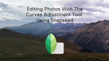 Tutorial Snapseed: Editing Photos Using The Curves Tool