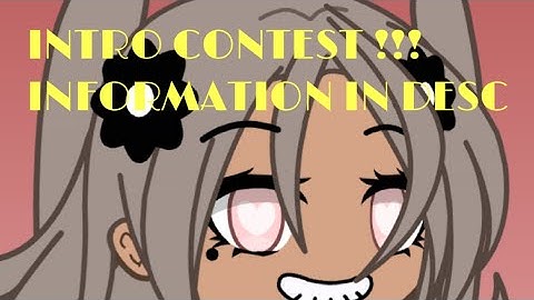 Intro contest |CLOSED|